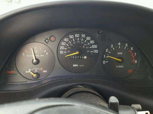 2G1WW12M5T9273808 - 1996 CHEVROLET MONTE CARL მუქწითელი ფოტო 8