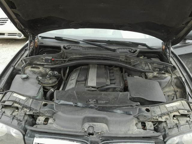 WBXPA93425WD01815 - 2005 BMW X3 3.0I BLACK photo 7