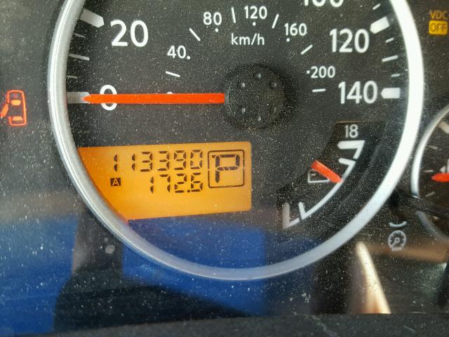 5N1AR18U25C755031 - 2005 NISSAN PATHFINDER CHARCOAL photo 8