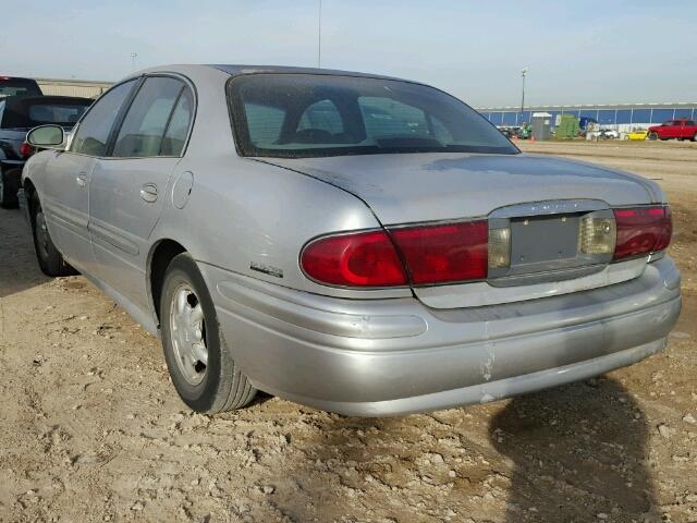 1G4HP54KX14199202 - 2001 BUICK LESABRE CU SILVER photo 3