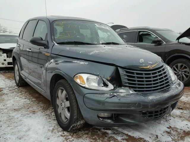 3C4FY58B24T206922 - 2004 CHRYSLER PT CRUISER GREEN photo 1