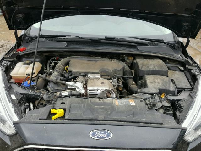 1FADP3FE9FL217142 - 2015 FORD FOCUS SE GRAY photo 7