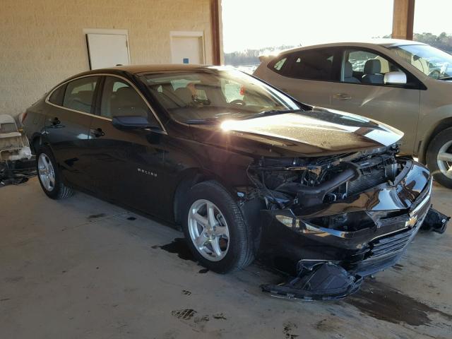 1G1ZB5ST9GF360096 - 2016 CHEVROLET MALIBU LS შავი ფოტო 1
