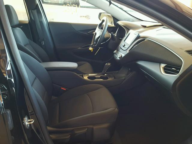 1G1ZB5ST9GF360096 - 2016 CHEVROLET MALIBU LS შავი ფოტო 5