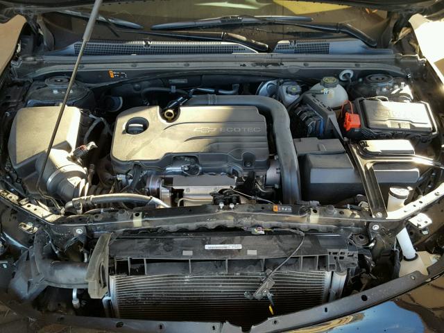1G1ZB5ST9GF360096 - 2016 CHEVROLET MALIBU LS შავი ფოტო 7