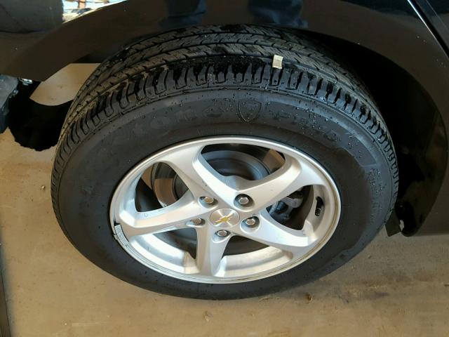 1G1ZB5ST9GF360096 - 2016 CHEVROLET MALIBU LS შავი ფოტო 9