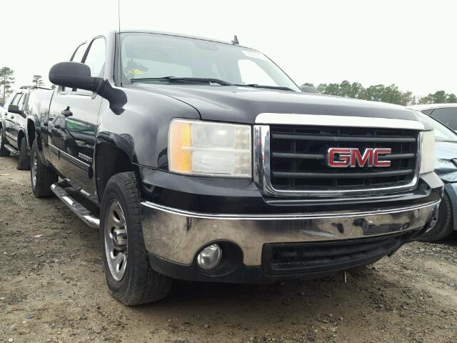 2GTEC19C071716492 - 2007 GMC NEW SIERRA BLACK photo 1