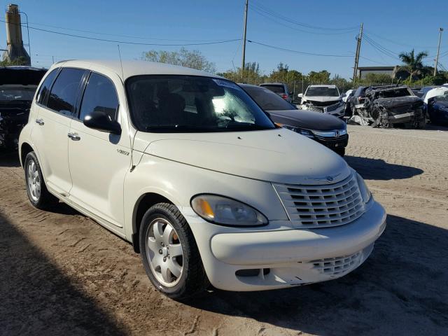 3C4FY48B24T320266 - 2004 CHRYSLER PT CRUISER WHITE photo 1