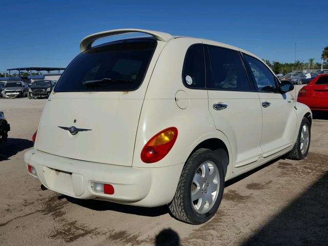 3C4FY48B24T320266 - 2004 CHRYSLER PT CRUISER WHITE photo 4