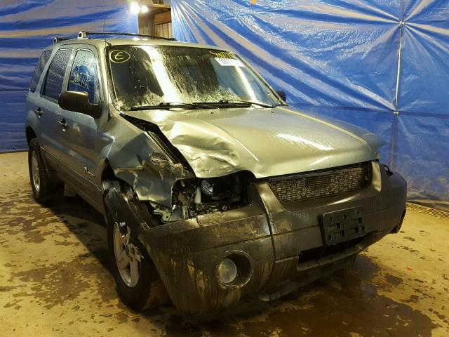 1FMCU95H45KC82350 - 2005 FORD ESCAPE HEV TEAL photo 1