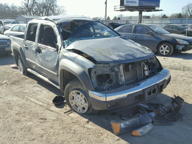 1GCDT136368165985 - 2006 CHEVROLET COLORADO GREEN photo 1