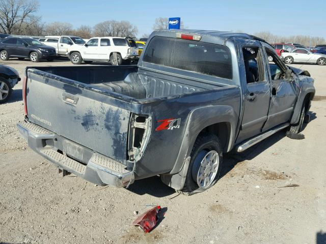 1GCDT136368165985 - 2006 CHEVROLET COLORADO GREEN photo 4