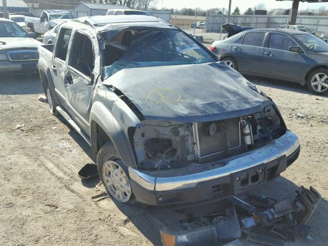 1GCDT136368165985 - 2006 CHEVROLET COLORADO GREEN photo 9