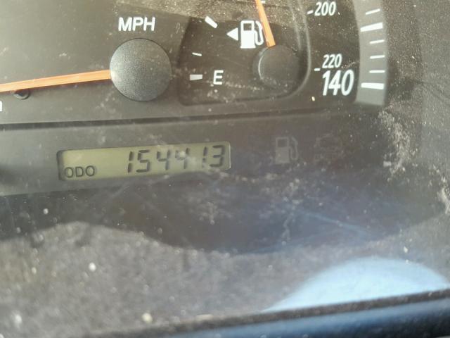 4T1BE32K34U369052 - 2004 TOYOTA CAMRY LE ოქროსფერი ფოტო 8