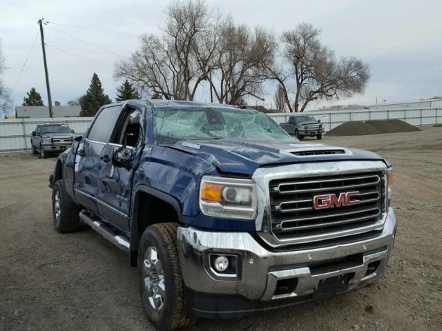 1GT42XEY2HF178228 - 2017 GMC SIERRA K35 BLUE photo 1