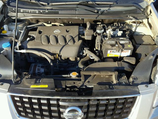 3N1AB61E78L644012 - 2008 NISSAN SENTRA 2.0 BEIGE photo 7