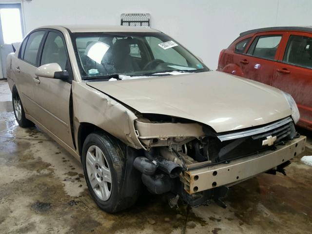 1G1ZT51F76F216831 - 2006 CHEVROLET MALIBU LT GOLD photo 1
