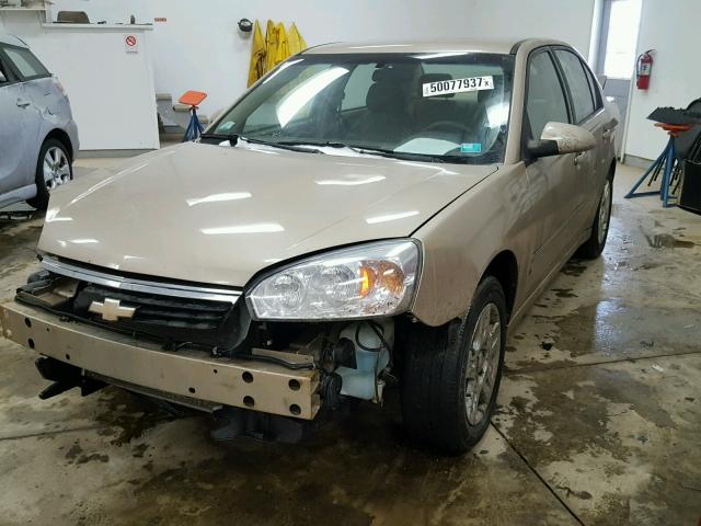 1G1ZT51F76F216831 - 2006 CHEVROLET MALIBU LT GOLD photo 2