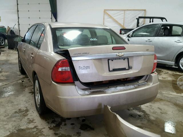 1G1ZT51F76F216831 - 2006 CHEVROLET MALIBU LT GOLD photo 3