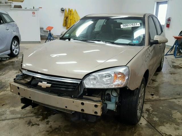 1G1ZT51F76F216831 - 2006 CHEVROLET MALIBU LT GOLD photo 4
