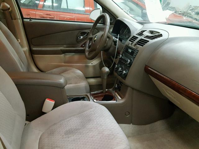 1G1ZT51F76F216831 - 2006 CHEVROLET MALIBU LT GOLD photo 5