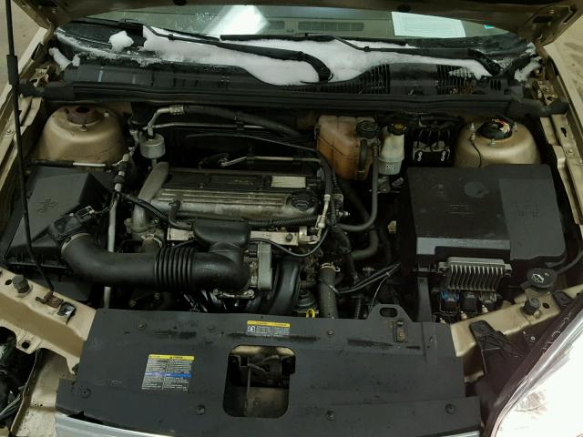 1G1ZT51F76F216831 - 2006 CHEVROLET MALIBU LT GOLD photo 7