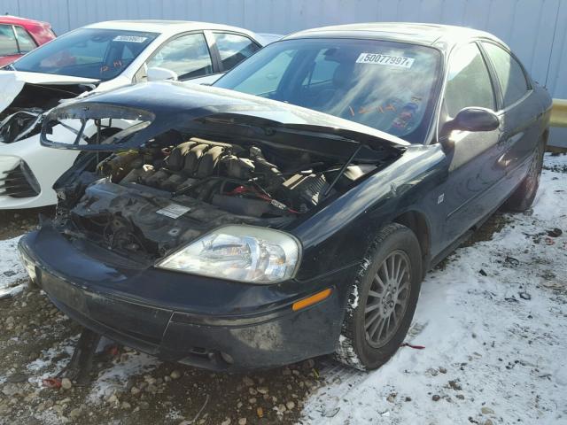 1MEHM55S75A618687 - 2005 MERCURY SABLE LS P BLACK photo 2