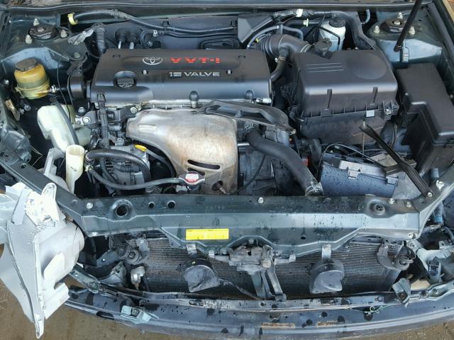 4T1BE32K53U708036 - 2003 TOYOTA CAMRY LE GREEN photo 7