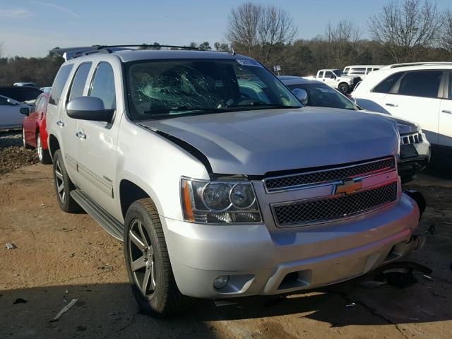 1GNSCBE00DR308184 - 2013 CHEVROLET TAHOE C150 GRAY photo 1