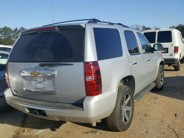 1GNSCBE00DR308184 - 2013 CHEVROLET TAHOE C150 GRAY photo 4