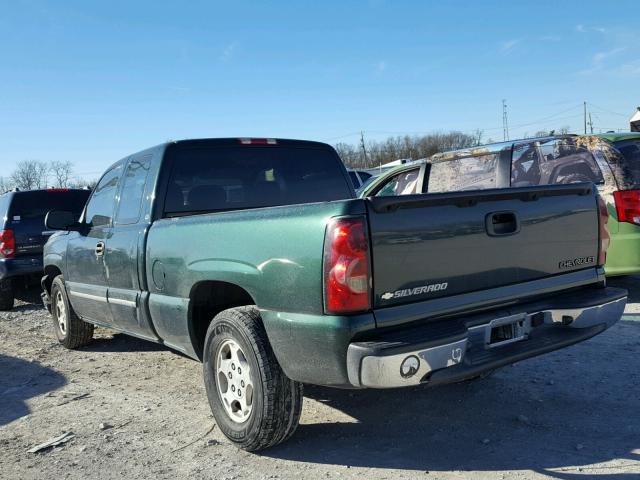 1GCEC19V94E383592 - 2004 CHEVROLET SILVERADO GREEN photo 3