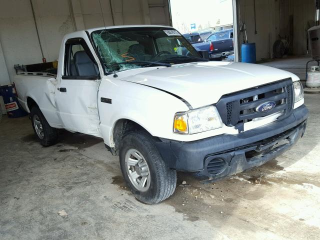 1FTYR10D48PA55698 - 2008 FORD RANGER WHITE photo 1