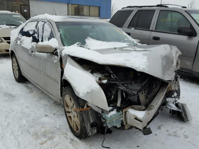 3FAHP08177R156175 - 2007 FORD FUSION SEL SILVER photo 1