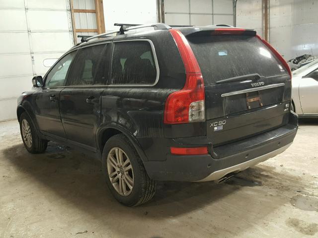 YV4CZ852271374879 - 2007 VOLVO XC90 V8 BLACK photo 3