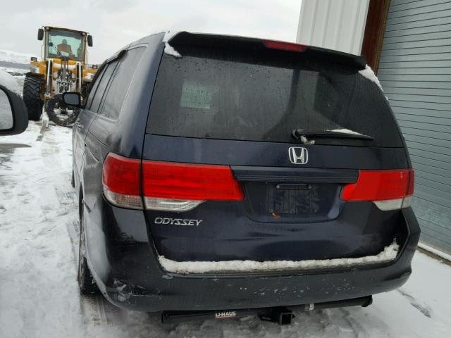 5FNRL38268B049366 - 2008 HONDA ODYSSEY LX BLUE photo 3