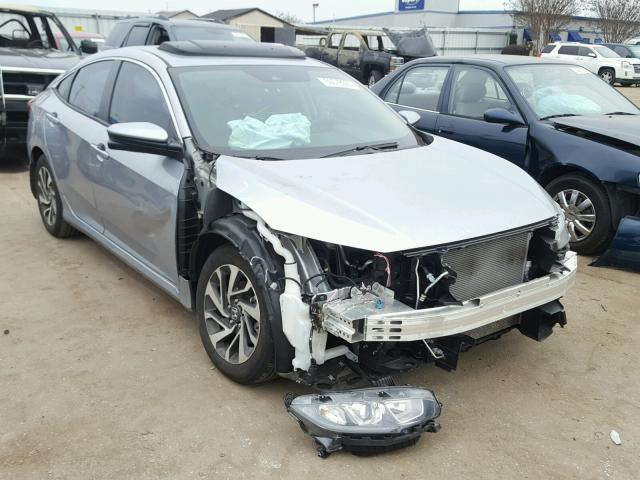 19XFC2F85GE062876 - 2016 HONDA CIVIC EX SILVER photo 1