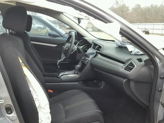 19XFC2F85GE062876 - 2016 HONDA CIVIC EX SILVER photo 5