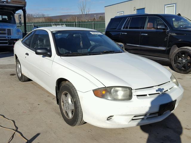 1G1JC12F857162338 - 2005 CHEVROLET CAVALIER WHITE photo 1