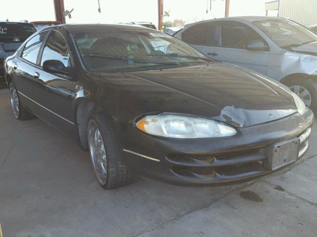 2B3HD46R74H687601 - 2004 DODGE INTREPID S BLACK photo 1