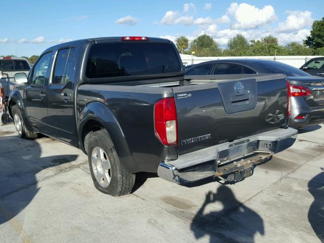 1N6AD07U88C428780 - 2008 NISSAN FRONTIER C CHARCOAL photo 3