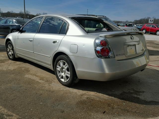 1N4AL11D75C103995 - 2005 NISSAN ALTIMA S SILVER photo 3