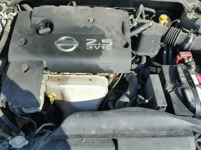 1N4AL11D75C103995 - 2005 NISSAN ALTIMA S SILVER photo 7