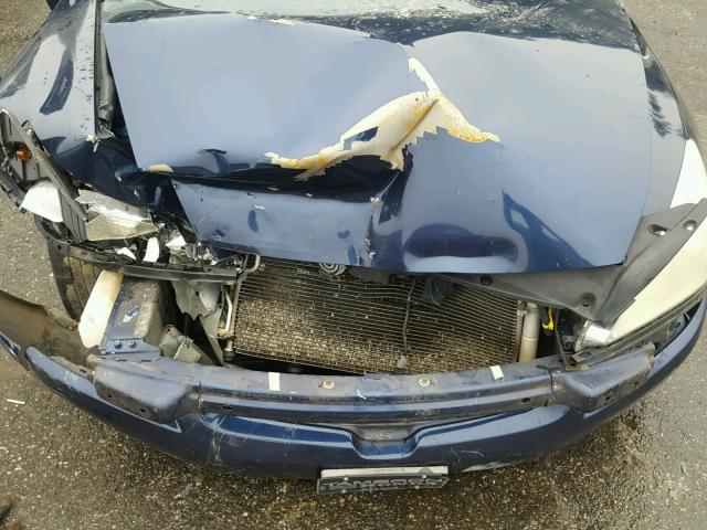 1HGCM56623A024133 - 2003 HONDA ACCORD EX BLUE photo 7