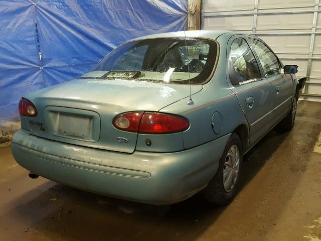 1FALP6537VK109040 - 1997 FORD CONTOUR BA GREEN photo 4