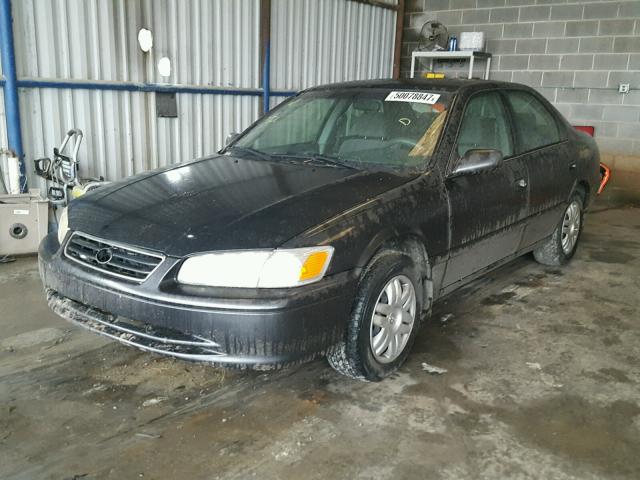 4T1BG22K51U868340 - 2001 TOYOTA CAMRY CE GRAY photo 2