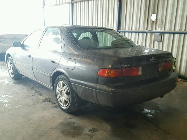 4T1BG22K51U868340 - 2001 TOYOTA CAMRY CE GRAY photo 3