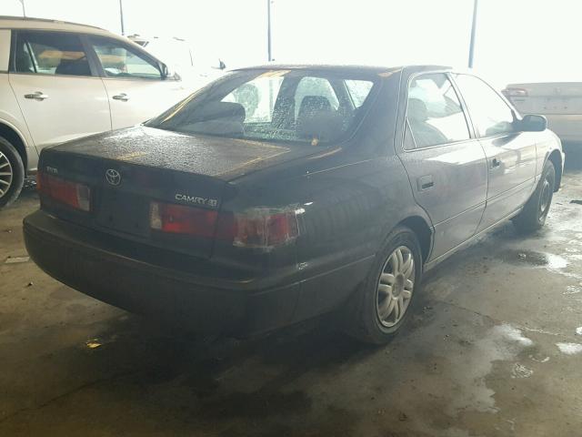 4T1BG22K51U868340 - 2001 TOYOTA CAMRY CE GRAY photo 4