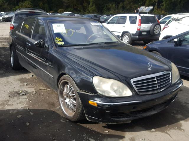 WDBNG83J53A327575 - 2003 MERCEDES-BENZ S 430 4MAT BLACK photo 1