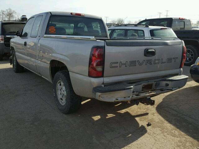 1GCEC19X24Z335913 - 2004 CHEVROLET SILVERADO TAN photo 3