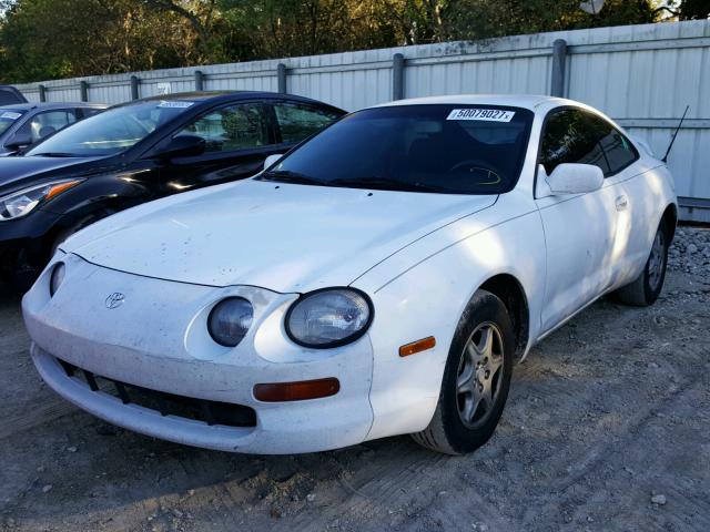 JT2AT00N6R0018192 - 1994 TOYOTA CELICA BAS WHITE photo 2